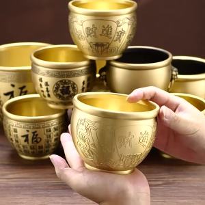 TONGZHANGGUI | Prosperity Brass Money Jar
