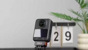 DEVASO | Miếng Dán Cường Lực Ultra HD Cho Camera DJI Osmo 360 & Xtra Sphra360 - Phim Bảo Vệ Trong Suốt Cho Phụ Kiện Osmo 360/Sphra360