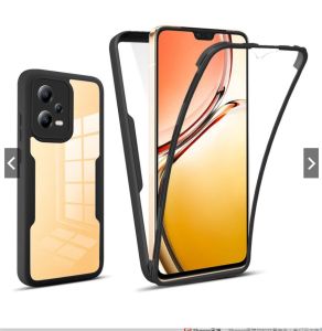 สำหรับ Xiaomi Redmi A3 A3x 4G 2024 Xiaomi Redmi เคสสำหรับ Xiaomi A3 A3x 4G RedmiA3 2024 2025เคสใส่โทรศัพท์360คลุมทั้งหมดโปร่งใสกันกระแทกใสด้านหลัง TPU นิ่มด้านหน้าทุกส่วนของเครื่อง PC แบบแข็งมาทั้งหมด