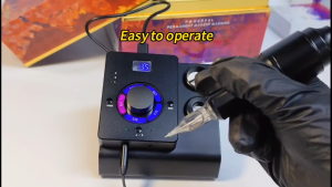 Frequency Adjustable PMU Machine Pixelated Eyebrow Tattoo Machine Multi-functional Permanent Makeup Machine For Semi Tattoo Micropigmentation Eyebrow Lip Eyeliner Hair