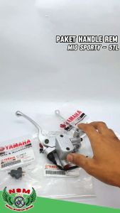Paket Komplit Master Rem Atas Assy Mio Sporty + Handle Kiri Mio + Switch Kiri Mio Sporty Mio Soulsmile Fino Karbu Nouvo