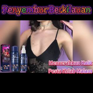 EELHOE semburan berkilauan Solekan Sorotan Halloween Pakaian Pesta Kelab Malam Serlahkan Kilauan Pencerahan Kulit