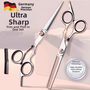 Professional Thin Cutting Hairdressing Scissors