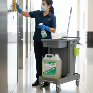 Premium Disinfectant & Deodorizer 5L | Neutral pH Odour Control Cleaner | CONSOLIDATED