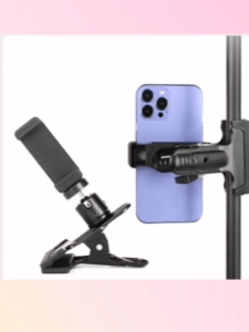 Giá Đỡ Điện thoại 360 độ dạng Kẹp Bàn Treo Tai Nghe HEADPHONE Có Đầu HeadBall Đa Năng- CB803