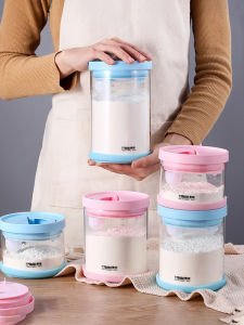 Baby Outing Large Capacity Baby Milk Powder Box Moisture-Proof Portable Milk Powder Can Sealed Cans Milk Powder Storage Tank Milk Powder Barrel