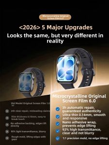 Newyu | Full Coverage Anti-Fall Clear Watch Film