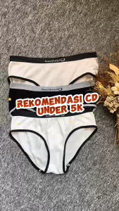 [MM] CD1299 CELANA DALAM WANITA MODEL GAYA PINGGANG PERUT BAHAN KATUN IMPORT COD