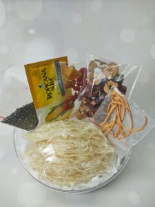 Set 10g yến tinh chế yến nguyên chất loại 1 yến sào vùng biển Kiên Giang