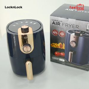 AIR FRYER LOCKNLOCK / LOCK & LOCK EJF114DBLU UKURAN 23 LITER