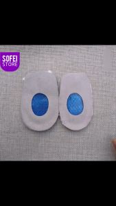 ซิลิโคนเจลครึ่งรองเท้า แพด เท้า ดูแล ส้น เบาะ พื้นรองเท้า บรรเทาเท้า ความเจ็บปวด ตัวป้องกัน