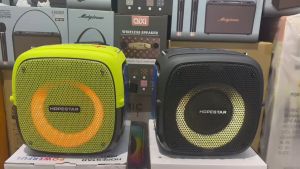 Hopestar Party One ลำโพงบลูทูธ ของแท้100%!เสียงดีเบสแน่น ดังกระหึ่ม ฟังก์ชั่นเชื่อมต่อได้ 2ตัว