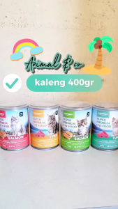 Animalnco animal&co makanan kucing kaleng 400gr