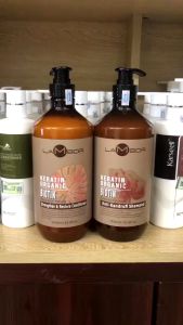 Chai Gội LAMBOR KERATIN Sạch Gàu Kiềm Dầu Chống Gãy Rụng Phục Hồi Nang Tóc Siêu Mượt 1000ml