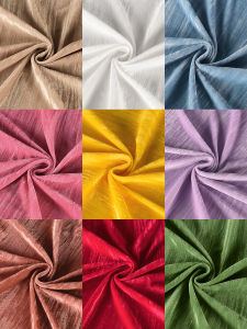 Pure Color Woven Korean Velvet Crumpled Fabric Non-Elastic Straight Wrinkle Velvet Soft Anti-Wrinkle Shirt Dress Fabric