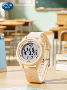 COJR | Basic Timekeeping and Timer Watch for Students and Children
