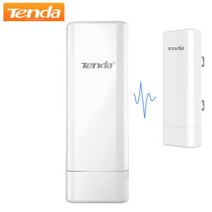 Cầu Nối Không Dây Ngoài Trời Tenda O3 2.4GHz 150Mbps Ăng-ten 12dBi Chống Nước IP64 Phạm Vi Hoạt Động 5km Trở Lên Hỗ Trợ PoE Và Chống Sét 6KV