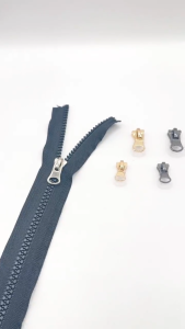 (10 cái) Đầu khóa kéo răng 35 dùng cho dây kéo phao răng cá sấu phụ kiện làm đồ handmade củ khóa  ZYYK-69 #ssl_acces