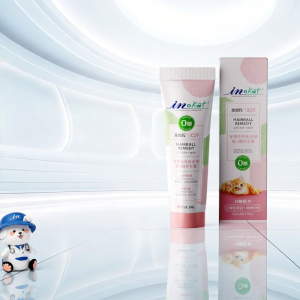 in plus | Sugar-Free Nutritional Hairball Paste for Cats and Kittens