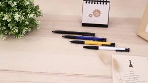 deli | Bút Bi Bấm Deli 0.7mm Viết Êm Mực Gel Đen Xanh Có Thể Thay Ruột Dùng Cho Văn Phòng & Trường Học Bán Buôn Văn Phòng Phẩm