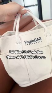Túi Xách Bỉm Sữa Cho Mẹ Và Bé VegieBAG Túi Đựng Bỉm Sữa Cho Mẹ Bé VegleBAG Đa Năng Phong Cách Hàn Quốc Hàng Cao Cấp