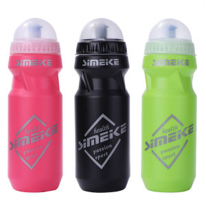 Premium 610ml Cycling Water Bottle for Mountain and Road Bikes with Easy-Squeeze Design