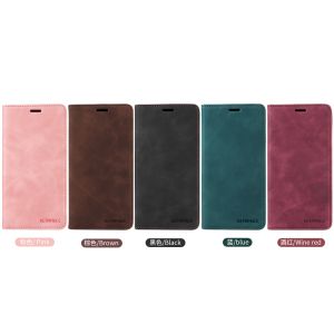 For Samsung Galaxy S26 S25 S24 S23 S22 S21 Plus / S26 S25 S24 S23 S22 S21 Ultra / S21 S20 S23 S24 S25 FE Phone Case Retro Magnetic Leather Wallet Soft TPU Card Slot Flip Cover Casing