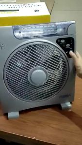 [BẢO HÀNH 12 THÁNG] Quạt tích điện PANASONIC và FUJIKA FJ-QH125 Quạt sạc tích điện AC&DC quạt hộp loại lớn 1 lần sạc sử dụng liên tục 8 tiếng