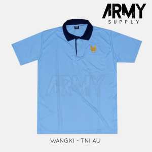 Armysupplay Terbaru Kaos Tni Au Dewasa Baju Kaos Wangki Olahraga Tni Bahan Jersey Dan Stretch Kaos Crew Neck Dewasa Kaos Casual Lengan Pendek Kaos Tersedia Ukuran Xxl, Xl, L, M - Lazada
