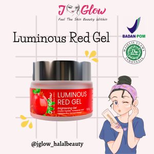 JGLOW - Luminous Red Gel