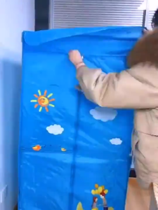 Máy Sấy quần áo khô nhanh đa năng có thể dùng làm máy sưởi mùa đông - tủ sấy khô quần áo