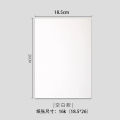 Thickened Plain Paper for Calligraphy Practice Horizontal Line Grid Paper Business Stationery Exercise Paper Letter Paper. 
