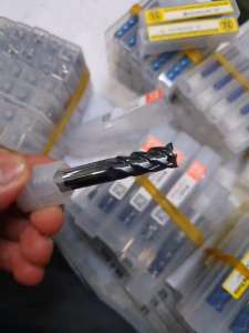 Dao phay ngón Endmill 70hrc volfram gia công vật liệu cứng phá thô chạy tinh giá rẻ nhiều mẫu mã