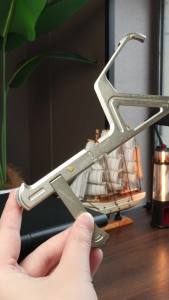 OATSBASF Hình Học Ốp Lưng Kim Loại Ốp Lưng điện Thoại iPhone 16 Pro Max Khung Viền Chống Sốc