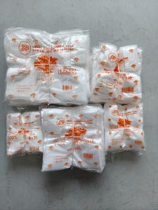 ถุงหิ้ว จำนวนใบเยอะ 10ห่อ/ออเดอร์ เหนียว ทน ราคาถูก