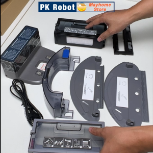 Hộp Bụi Hộp Nước Đế Gắn Khăn Thay Thế Deebot T8/ T8 Plus N10/ N10 Plus T8 AIVI/ T8 AIVI Plus T8 Max(+) T8 Powwer(+)