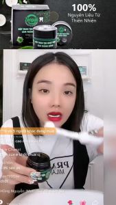 Bột than tre hoạt tính trắng răng sạch răng Zenpali