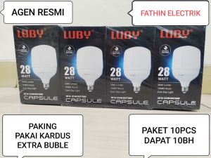 BOHLAM LED / LAMPU LED LUBY KAPSULE PAKET 10PCS