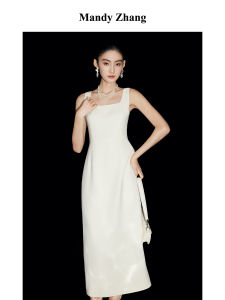 Bridal Acetate White Dress