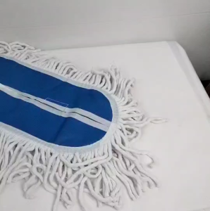 ผ้าม็อบถูพื้น มี3ขนาด 15นิ้ว18นิ้ว24นิ้ว ซับน้ำดีมาก ผ้าถูพื้น ผ้าถูพื้นสีขาว