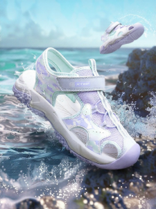 XTEP | Anti-slip Breathable Summer Casual Sandals