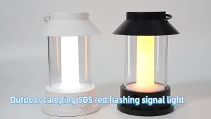 Lampu Camping Kemah LED DQ310 Portable Camp Light 10000mAh Rechargeable with Powerbank