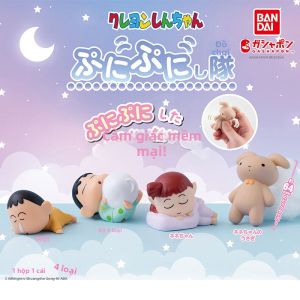 Bandai | Crayon Shin-chan Sleep Squad Gashapon Figures