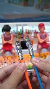 HOHODALINK 【1m】 Type-C/Micro USB 120W 6A Kabel Data Super Fast Charge Silikon Cair Pengisian Super Cepat Kabel COD