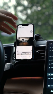 360°Rotatable Car Phone Holder for Car Windshield Dashboard Air Vent Car Phone Mount for Bumpy Road