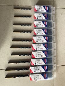 Mũi khoan thép-inox Senka màu vàng đen 10.5Ly (SKP105M) (Hộp 5 mũi)