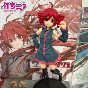 Bandai | Hatsune Miku Bust Kasane Teto Chokonose Figure Anime Virtual Idol PVC Collectible Office Desk Cabinet Home Interior Decoration