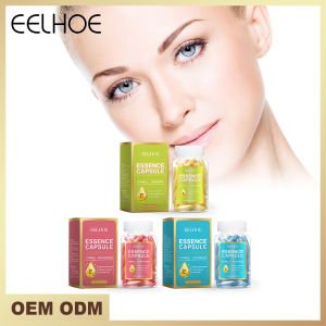EELHOE Facial Capsule Essence Mild Daily Moisturizing Facial Skin Care และ Moisturizing Essence Capsule Winter Skincare 65g