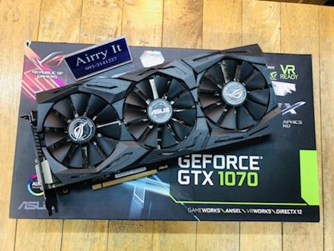 Asus Rog Strix Scar Ii Asus Gtx 1070 Laptop Graphics Card GTX1070