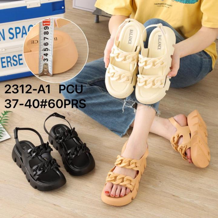 Lazada sandal deals wanita wedges